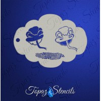 Topaz Stencil 0567 (Topaz Stencil 0567)